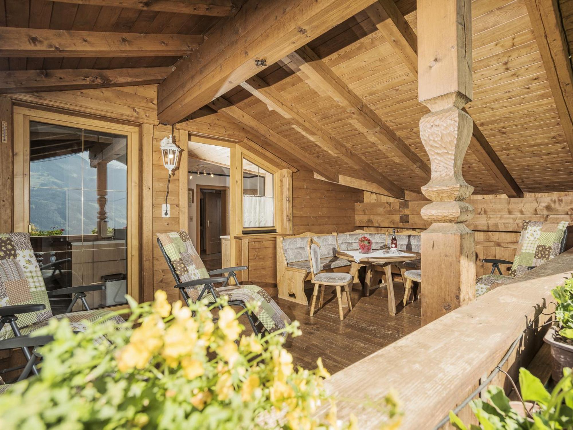 Apartmán Breierhof Zell am Ziller Pokoj fotografie