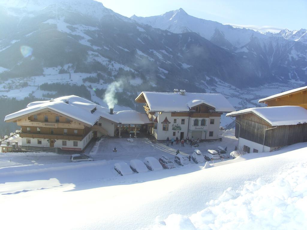 Apartmán Breierhof Zell am Ziller Exteriér fotografie
