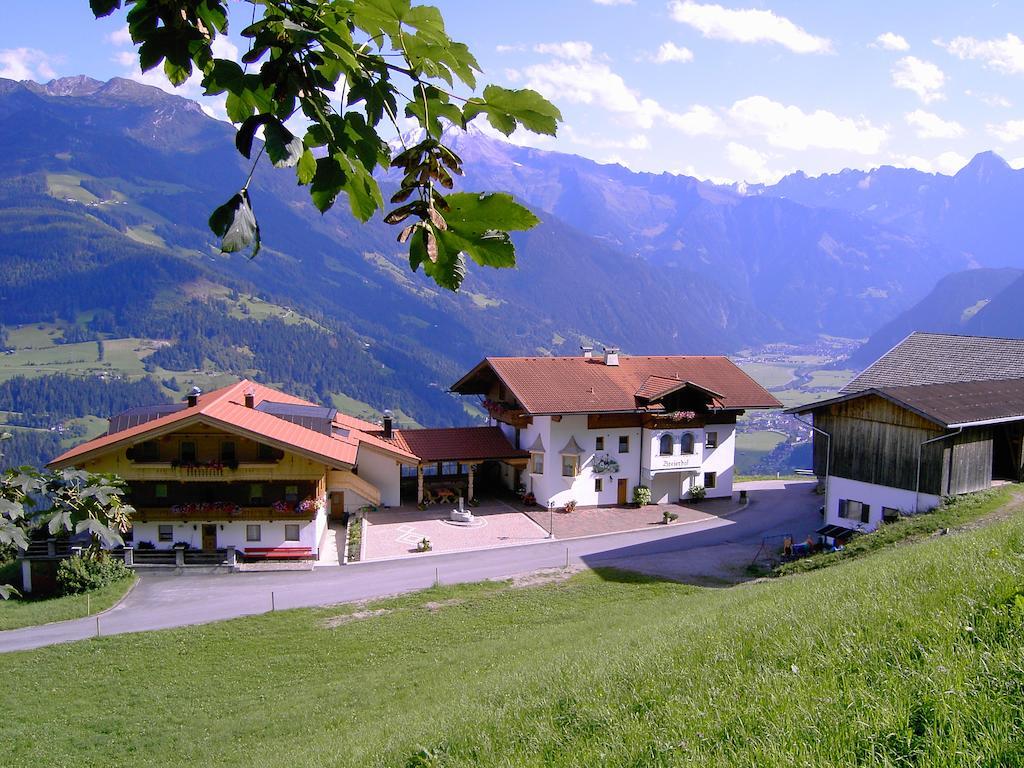 Apartmán Breierhof Zell am Ziller Exteriér fotografie