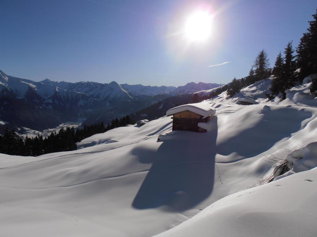 Apartmán Breierhof Zell am Ziller Exteriér fotografie