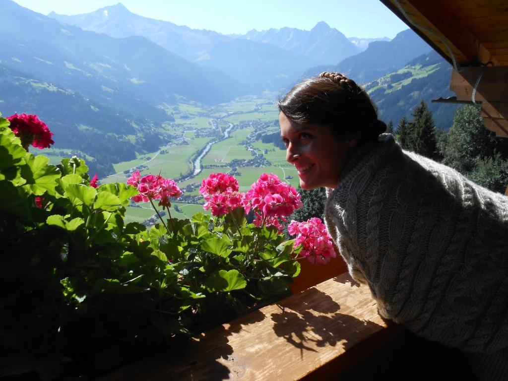 Apartmán Breierhof Zell am Ziller Exteriér fotografie