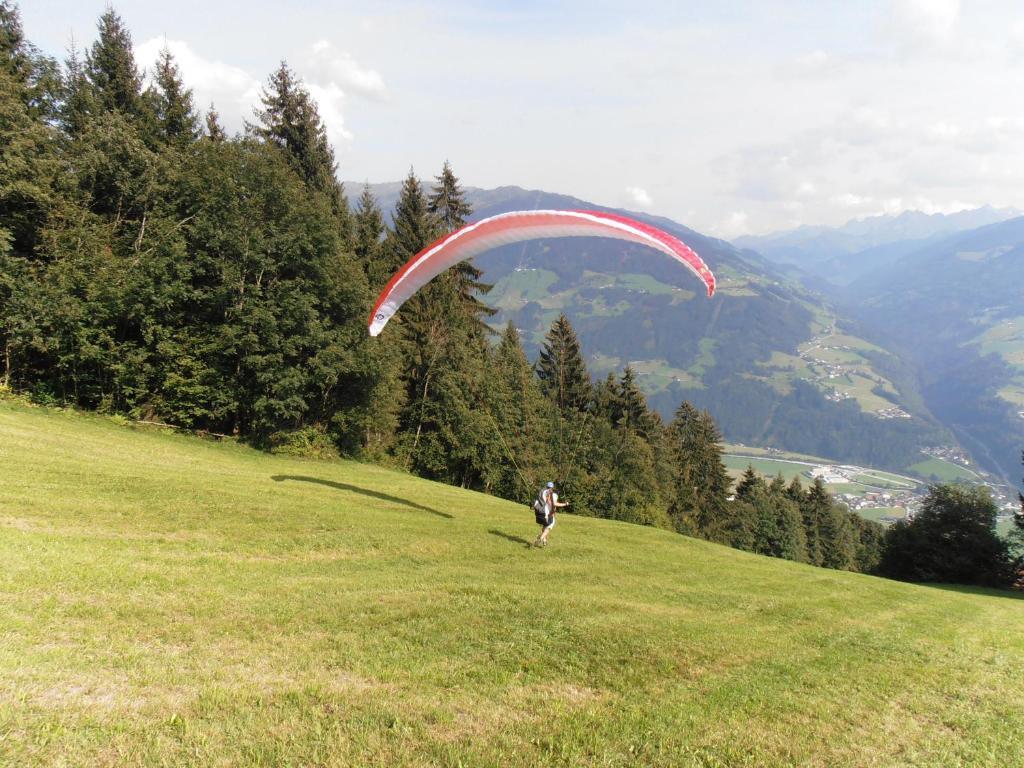 Apartmán Breierhof Zell am Ziller Exteriér fotografie