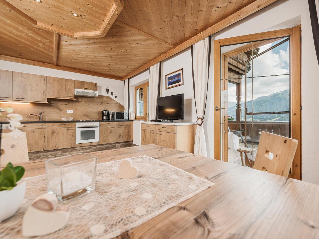 Apartmán Breierhof Zell am Ziller Exteriér fotografie