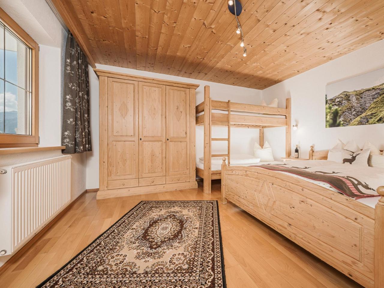 Apartmán Breierhof Zell am Ziller Exteriér fotografie