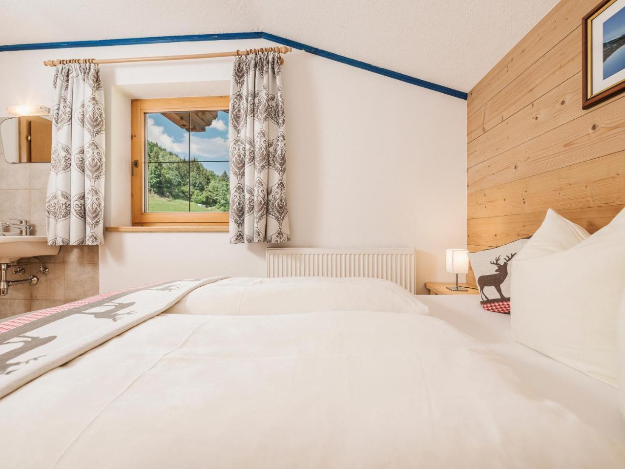 Apartmán Breierhof Zell am Ziller Exteriér fotografie
