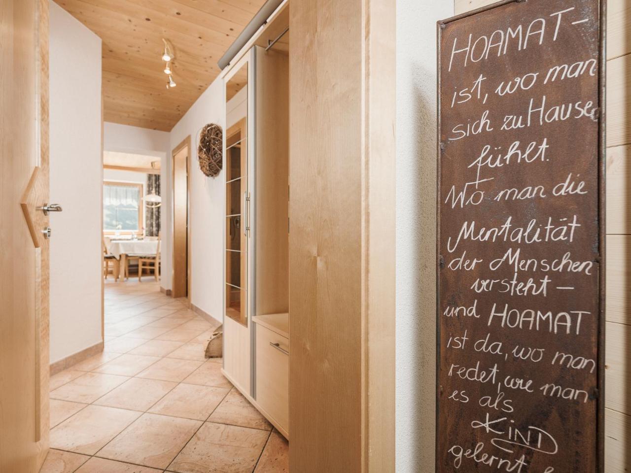 Apartmán Breierhof Zell am Ziller Exteriér fotografie